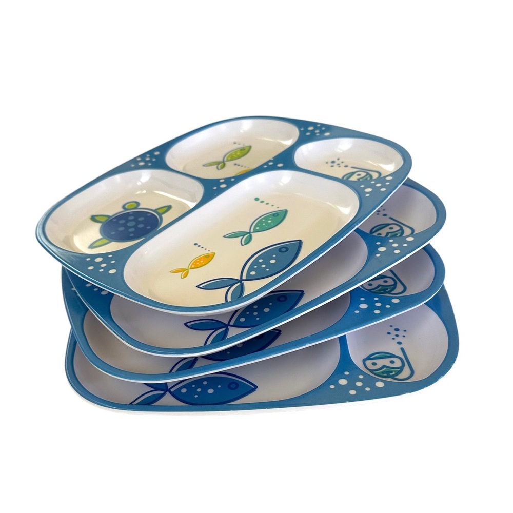 TARGET HOME Children's Lunch/Dinner Plates Set of 4